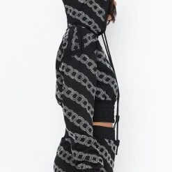 CHAINED DOWN SWEATSHIRT -helmut shop chained down sweatshirt black 3 3