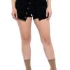 CHARLIE BUTTON FRONT MINI SKORT