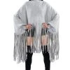 CITY GIRL FRINGE SWEATSHIRT