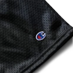 Cold World Frozen Goods BUNNY EMB CHAMPION SHORTS -helmut shop coldwarfrozengoodsBUNNYEMBCHAMPIONSHORTSBLACKSCWD12 SH01 BLK 3