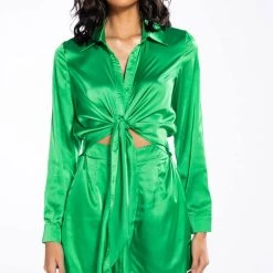 COME AGAIN ROMPER -helmut shop come again romper green 3 3