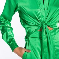 COME AGAIN ROMPER -helmut shop come again romper green 6 6
