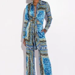 COME AGAIN WIDE LEG JUMPSUIT