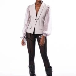 COME ALIVE SEAMED MESH LEGGING -helmut shop come alive seamed mesh legging black 8 8