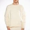 COMIN IN HOT CREW NECK SWEATER -helmut shop comin in hot crew neck sweater ivory 1 1 c1 c1