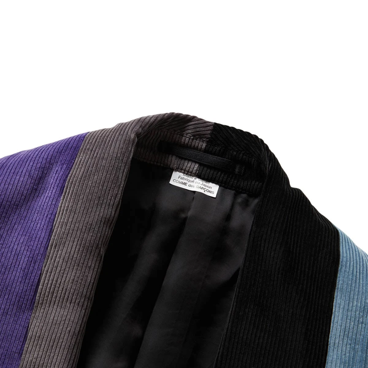 Comme Des Garçons Homme Plus CORDUROY SHAWL COLLAR COAT 7 Comme Des Garçons Homme Plus CORDUROY SHAWL COLLAR COAT - Image 5