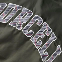 Converse X TODD SNYDER VARSITY JACKET -helmut shop converseXTODDSNYDERVARSITYJACKETDEEPOLIVEM10023352 A01 4