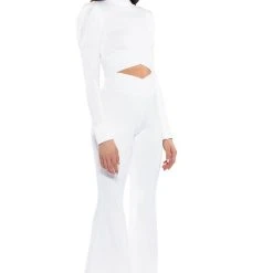 COOL AND CASUAL CROP TOP -helmut shop cool and casual crop top white 4 4