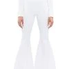 COOL AND CASUAL FLARE LEGGING 1 COOL AND CASUAL FLARE LEGGING -helmut shop cool and casual flare legging white 1 1