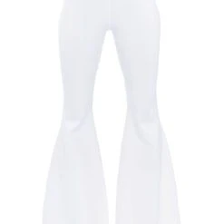 COOL AND CASUAL FLARE LEGGING -helmut shop cool and casual flare legging white 5 5