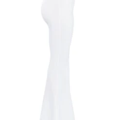 COOL AND CASUAL FLARE LEGGING -helmut shop cool and casual flare legging white 6 6