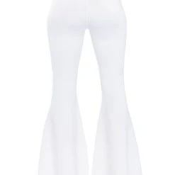 COOL AND CASUAL FLARE LEGGING -helmut shop cool and casual flare legging white 7 7