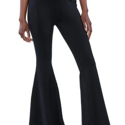 COOL AND CAUSAL FLARE LEGGING -helmut shop cool and causal flare legging black 2 2