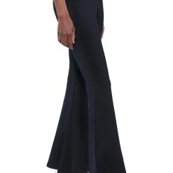 COOL AND CAUSAL FLARE LEGGING -helmut shop cool and causal flare legging black 3 3