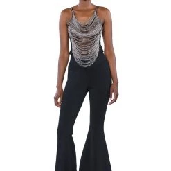 COOL AND CAUSAL FLARE LEGGING -helmut shop cool and causal flare legging black 4 4