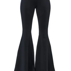 COOL AND CAUSAL FLARE LEGGING -helmut shop cool and causal flare legging black 7 7