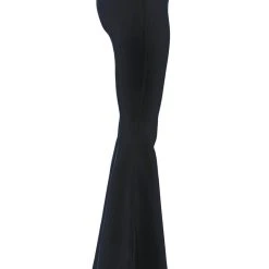 COOL AND CAUSAL FLARE LEGGING -helmut shop cool and causal flare legging black 8 8