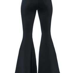 COOL AND CAUSAL FLARE LEGGING -helmut shop cool and causal flare legging black 9 9