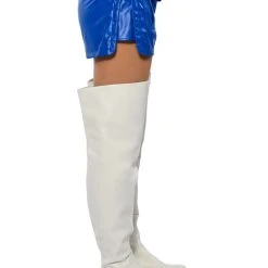 CORA POCKET DETAIL FAUX LEATHER SHORT -helmut shop cora pocket detail faux leather short royal blue 6 6