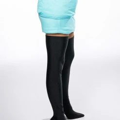 CORI POCKET PUFFER SKIRT -helmut shop cori pocket puffer skirt light blue 7 7