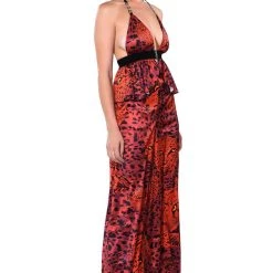 CRAVING YOUR ATTENTION HALTER TOP -helmut shop craving your attention halter top multi 8 8