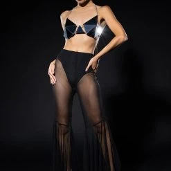 DANCING QUEEN MESH PANTS -helmut shop dancing queen mesh pants black 3 3