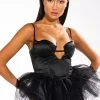 DARK ANGEL TULLE CORSET