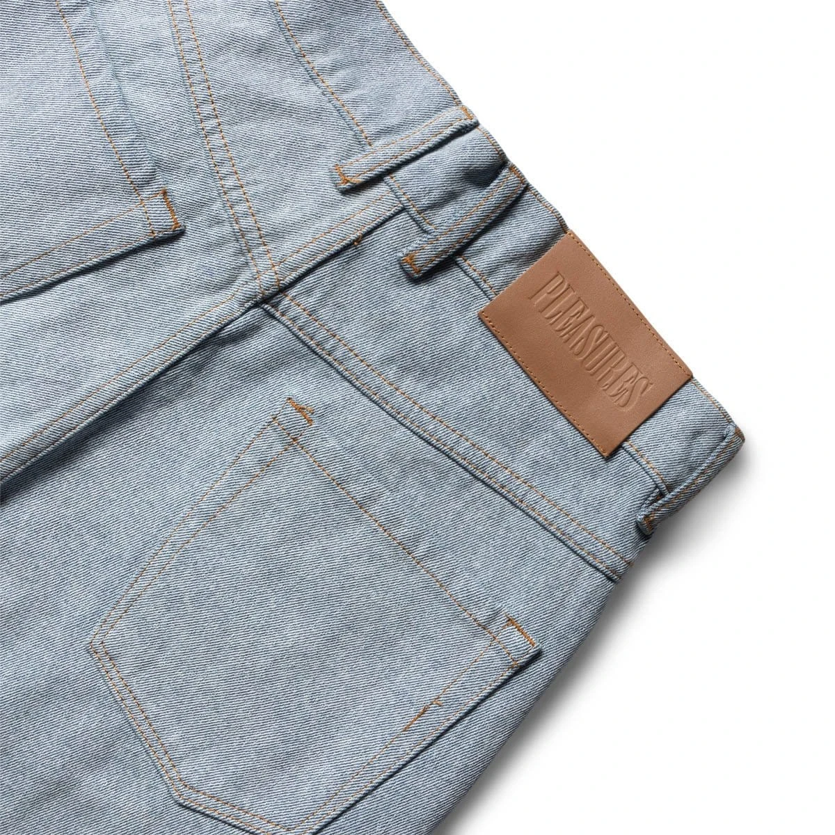 Pleasures PRELUDE PRINTED DENIM PANT 7 Pleasures PRELUDE PRINTED DENIM PANT - Image 5