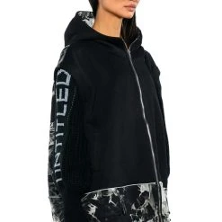 DEEP END OVERSIZED KNIT DETAILED SWEATSHIRT -helmut shop deep end oversized knit detailed sweatshirt multi 4 4 c1