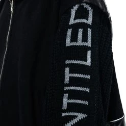 DEEP END OVERSIZED KNIT DETAILED SWEATSHIRT -helmut shop deep end oversized knit detailed sweatshirt multi 9 9 c1