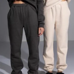 DEXTRA FRENCH TERRY JOGGER -helmut shop dextra french terry jogger charcoal grey 2 2