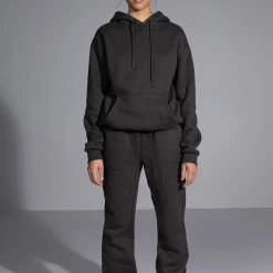 DEXTRA FRENCH TERRY JOGGER -helmut shop dextra french terry jogger charcoal grey 3 3