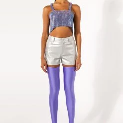 DISCO FEVER RHINESTONE BRALETTE -helmut shop disco fever rhinestone bralette blue 7 7