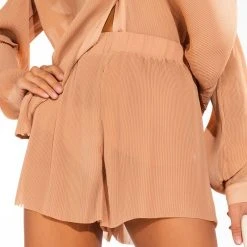 DND RELAXED SHORT -helmut shop dnd relaxed short beige 2 2