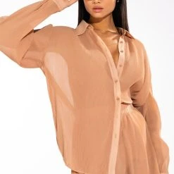 DND RELAXED SHORT -helmut shop dnd relaxed short beige 3 3