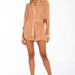 DND RELAXED SHORT -helmut shop dnd relaxed short beige 9 9