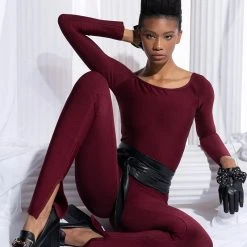 DOES WHAT SHE WANTS BANDAGE JUMPSUIT