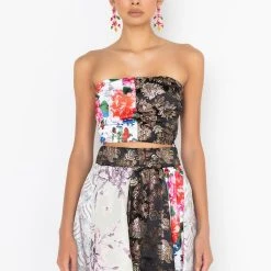 DOLCE FAR NIENTE TOP -helmut shop dolce far niente top multi 2 2