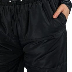 DOUBLE UP PUFFER PULL ON JOGGER -helmut shop double up puffer pull on jogger black 10 10