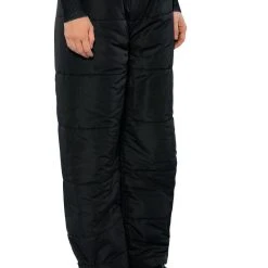 DOUBLE UP PUFFER PULL ON JOGGER -helmut shop double up puffer pull on jogger black 5 5