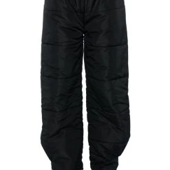 DOUBLE UP PUFFER PULL ON JOGGER -helmut shop double up puffer pull on jogger black 7 7