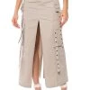 DOWN FOR ANYTHING CARGO MAXI SKIRT