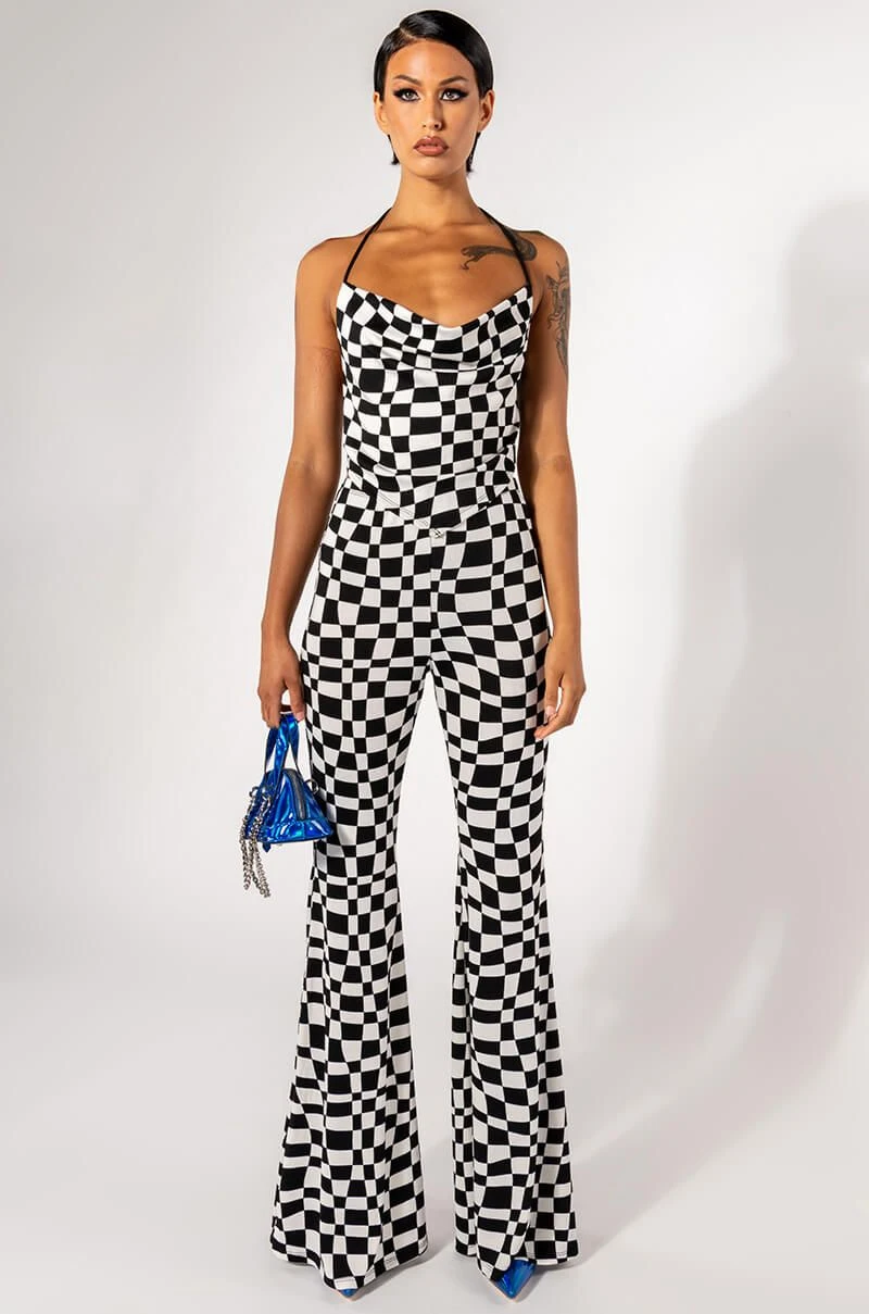 DOWN TO BUSINESS COWL NECK MESH CROP TOP 10 DOWN TO BUSINESS COWL NECK MESH CROP TOP - Image 8