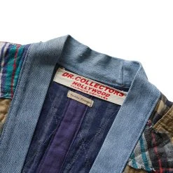 Dr. Collectors MOJAVE KIMONO RECYCLED VINTAGE 12 Dr. Collectors MOJAVE KIMONO RECYCLED VINTAGE -helmut shop drcollectorsMOJAVEKIMONORECYCLEDVINTAGEMULTIMDC FW22 025 5