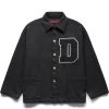 Dr. Collectors PEACE DR C UNIVERSITY JACKET -helmut shop drcollectorsPEACEDRCUNIVERSITYJACKETBLACKMDC FW22 026 1