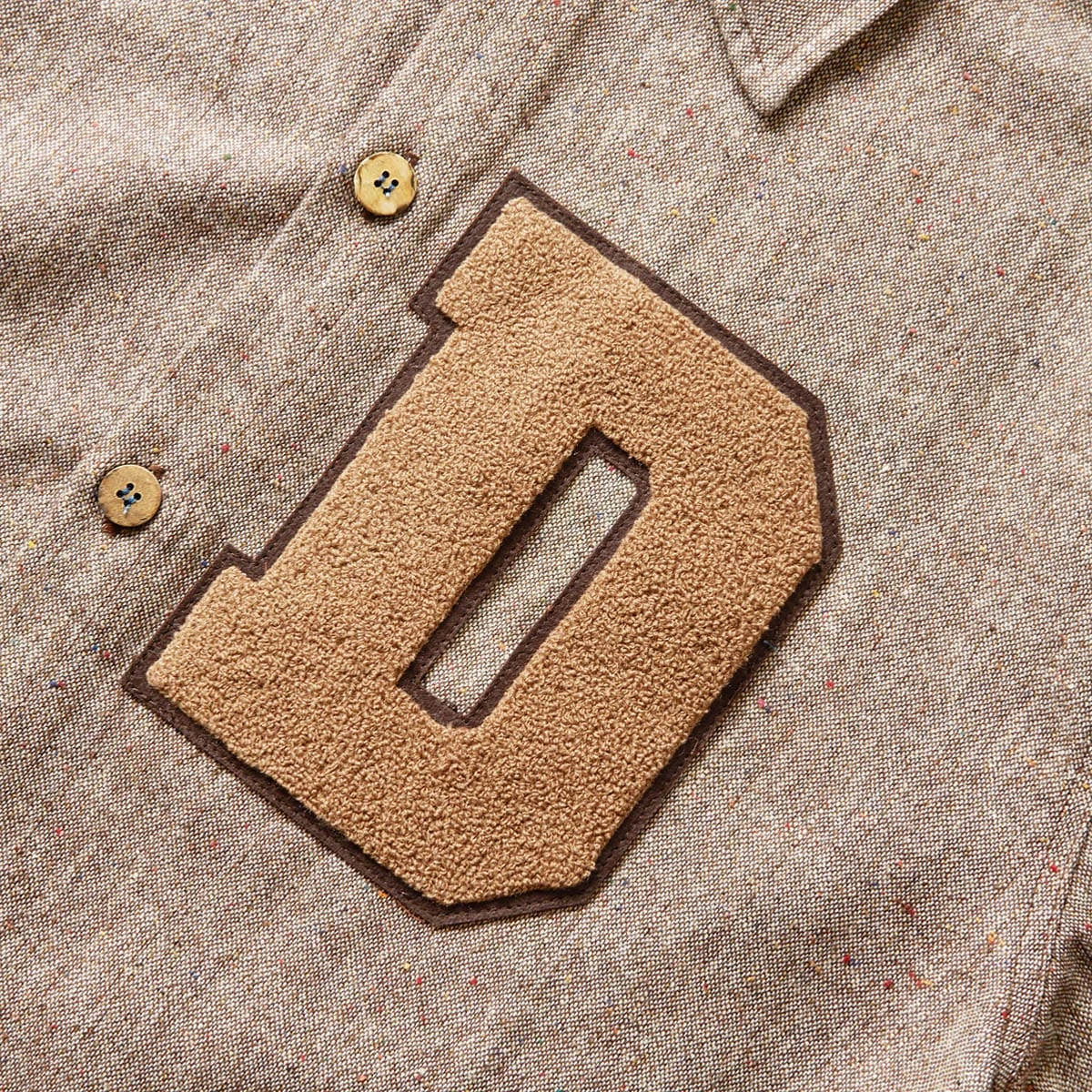 Dr. Collectors PEACE DR C UNIVERSITY JACKET 6 Dr. Collectors PEACE DR C UNIVERSITY JACKET - Image 4