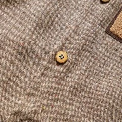 Dr. Collectors PEACE DR C UNIVERSITY JACKET 11 Dr. Collectors PEACE DR C UNIVERSITY JACKET -helmut shop drcollectorsPEACEJACKETBROWNMDC FW22 021 5