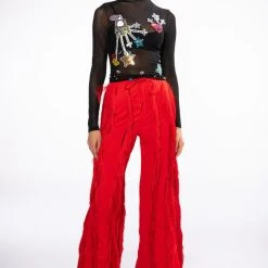 DREAM CHASER LONG SLEEVE MESH TOP -helmut shop dream chaser long sleeve mesh top black 7 7