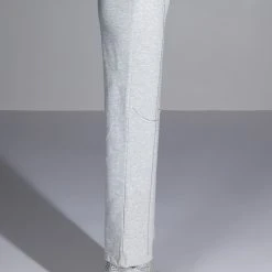 DRIPPING JEWELS RHINESTONE SWEATPANT -helmut shop dripping jewels rhinestone sweatpant heather grey 7 7