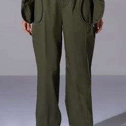 DYLAN PARACHUTE CARGO JOGGER -helmut shop dylan parachute cargo jogger olive 1 1 c1